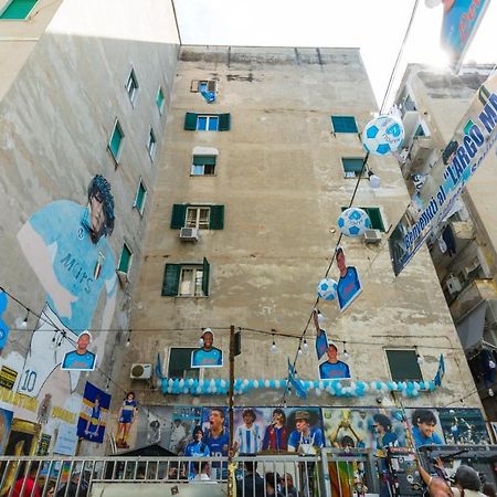 Maradona Place Apartment By Wonderful Italy Napoli Dış mekan fotoğraf