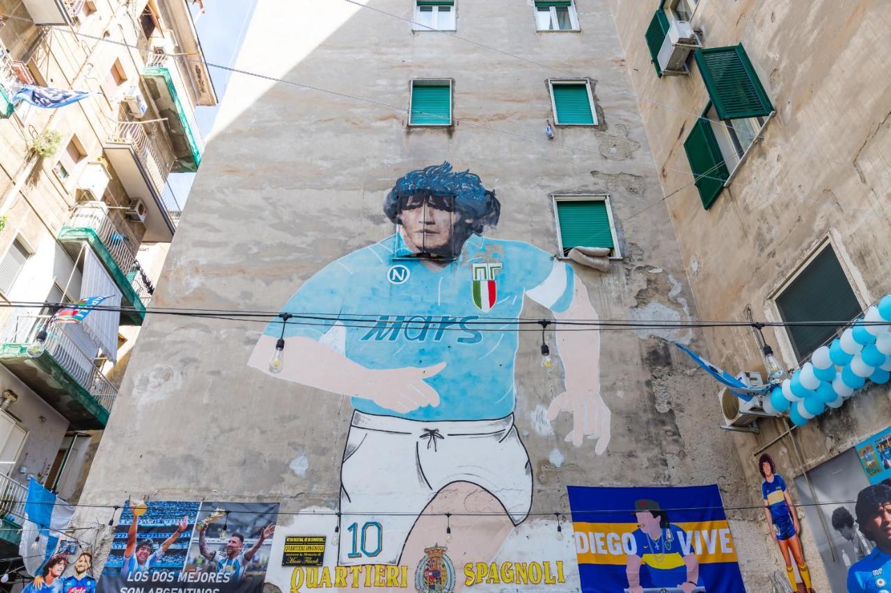 Maradona Place Apartment By Wonderful Italy Napoli Dış mekan fotoğraf