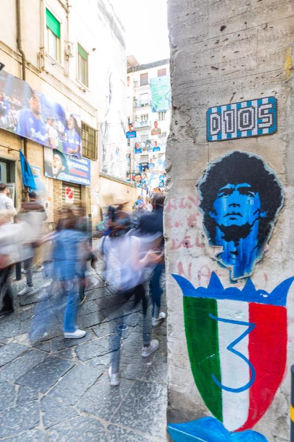 Maradona Place Apartment By Wonderful Italy Napoli Dış mekan fotoğraf