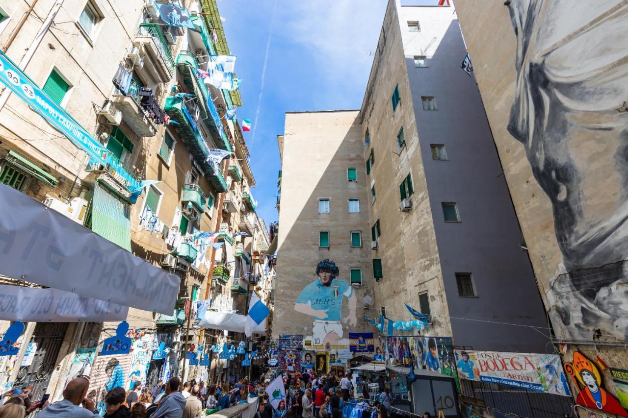Maradona Place Apartment By Wonderful Italy Napoli Dış mekan fotoğraf