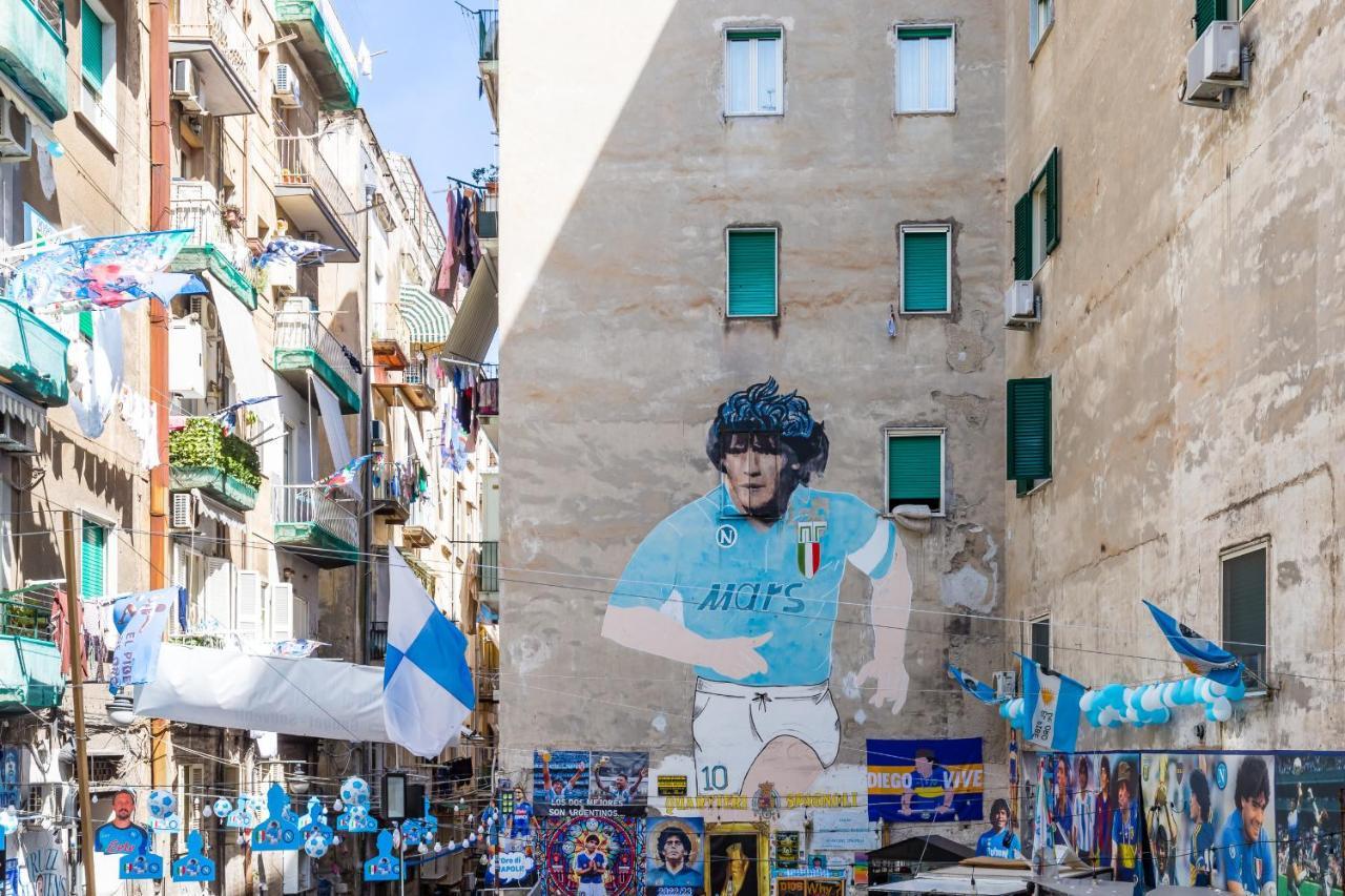 Maradona Place Apartment By Wonderful Italy Napoli Dış mekan fotoğraf