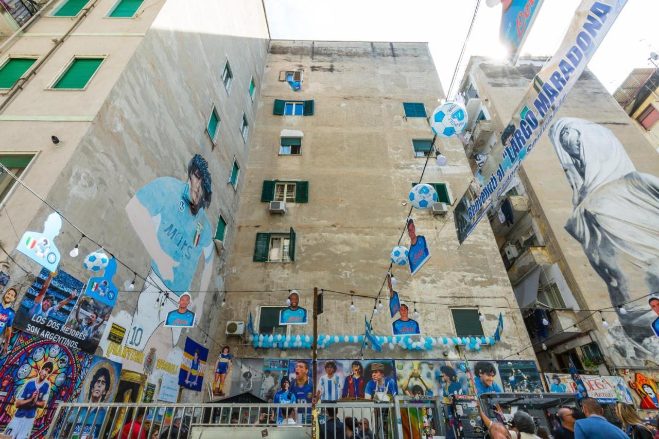 Maradona Place Apartment By Wonderful Italy Napoli Dış mekan fotoğraf